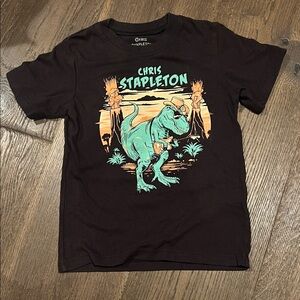 Chris Stapleton Dino Guitar Tee